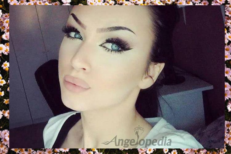 Paula Caic Finalist Miss Universe Croatia 2016