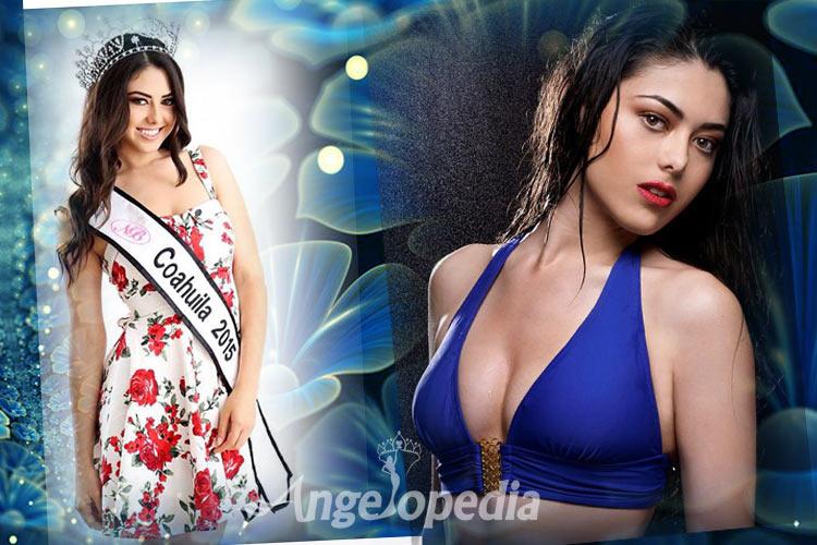 Ana Lucila Linaje for Nuestra Belleza Mexico 2015