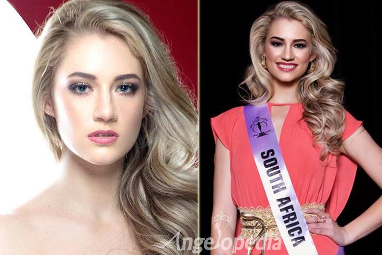 Miss Supranational South Africa 2018 Belinde Bella Schreuder