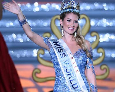 Mireia Lalaguna – The first ever Spanish woman to win Miss World