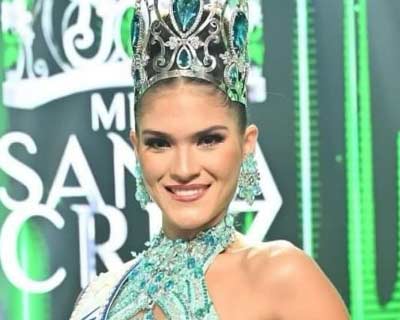 Katherin Sosa Vaca: Miss Litoral 2024 and Strongest Contender for Miss Bolivia 2024