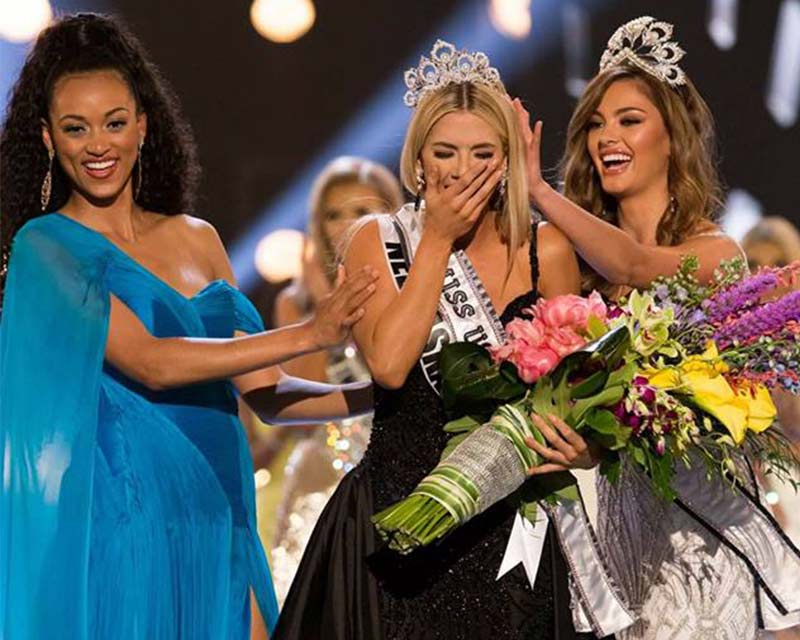 Sarah Rose Summers From Nebraska Crowned Miss Usa 2018