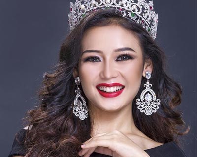 Nan Khine Shwe Wahwin ( Myanmar ) Miss Earth 2016 Photos | Angelopedia