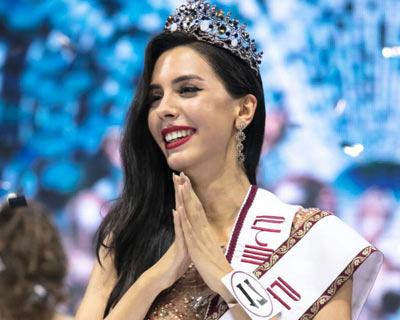 The girl behind the crown - Miss Armenia 2018 Arena Zeynalyan