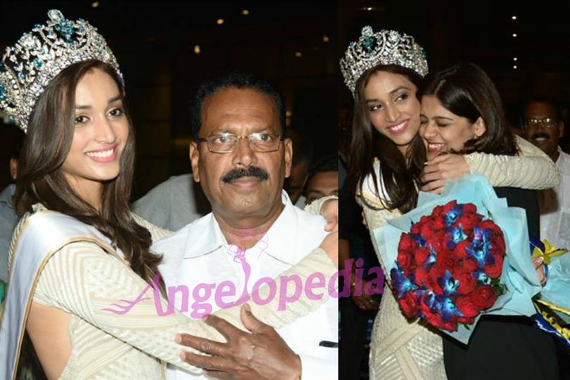 India welcomes Miss Supranational 2016 Srinidhi Shetty 