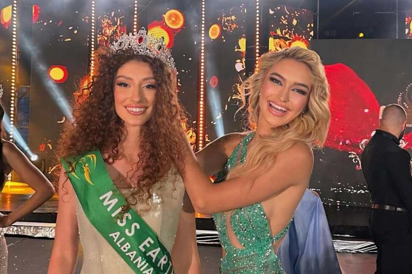 Xhesika Pengili Crowned Miss Earth Albania 2024