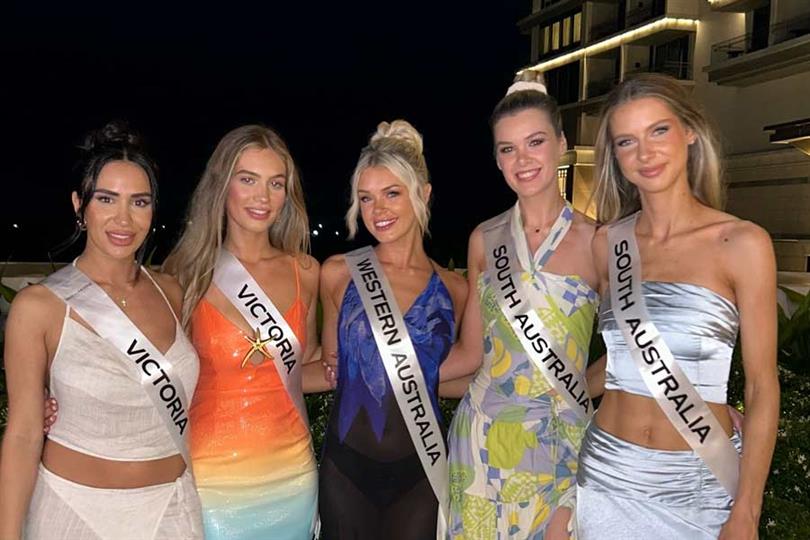 Meet the Contestants of Miss Universe Australia 2024