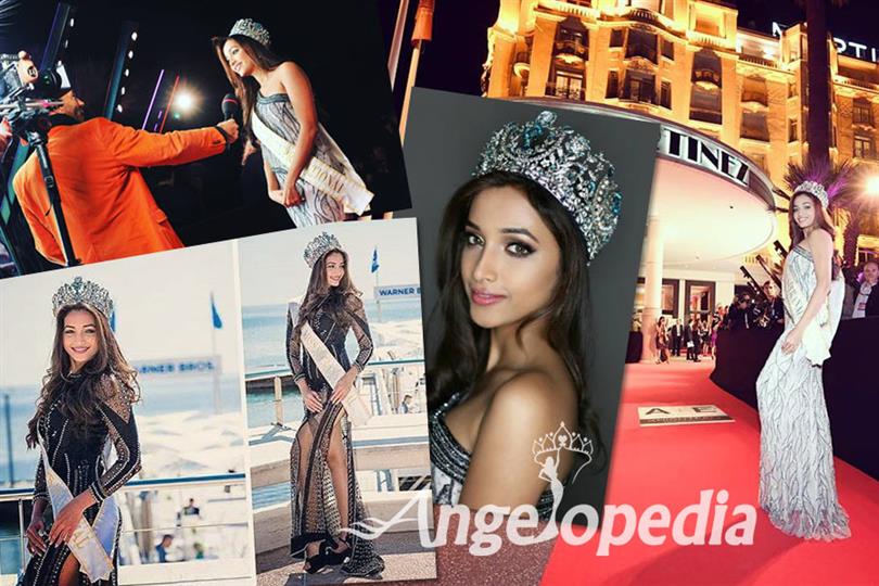 Reigning Miss Supranational Srinidhi Shetty spreads her magic in Cannes