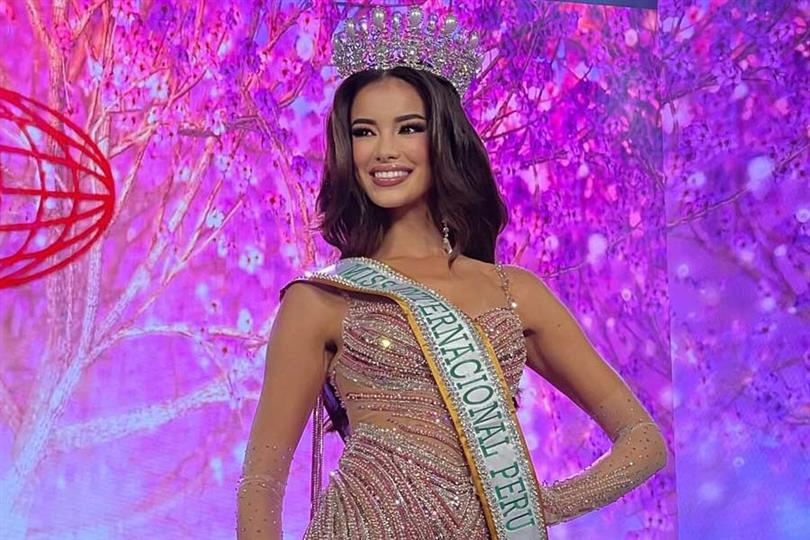 Sofia Cajo Crowned Miss International Peru 2024