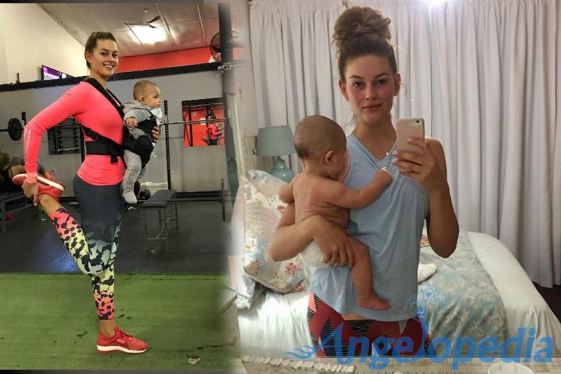 Miss World 2014 Rolene Strauss hits the gym in the cutest way possible