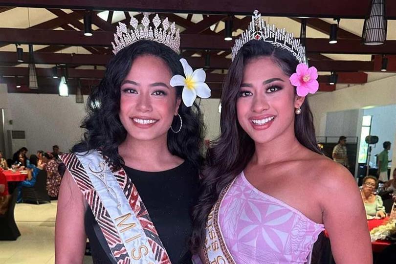 Rosevellaryn Odile Everleilani crowned Miss Global Samoa 2024