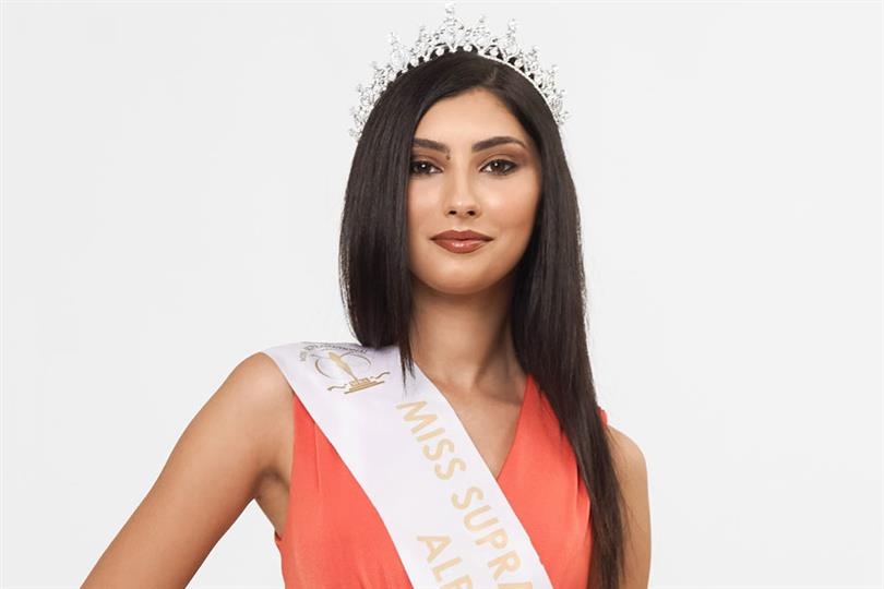 Argita Xhangoli crowned Miss Supranational Albania 2025
