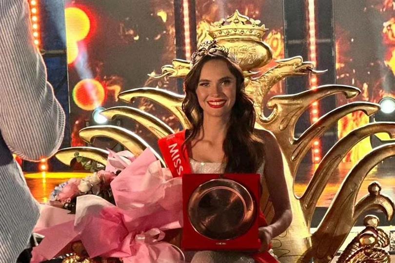 Klea Llagonia Crowned Miss Shqipëria 2024