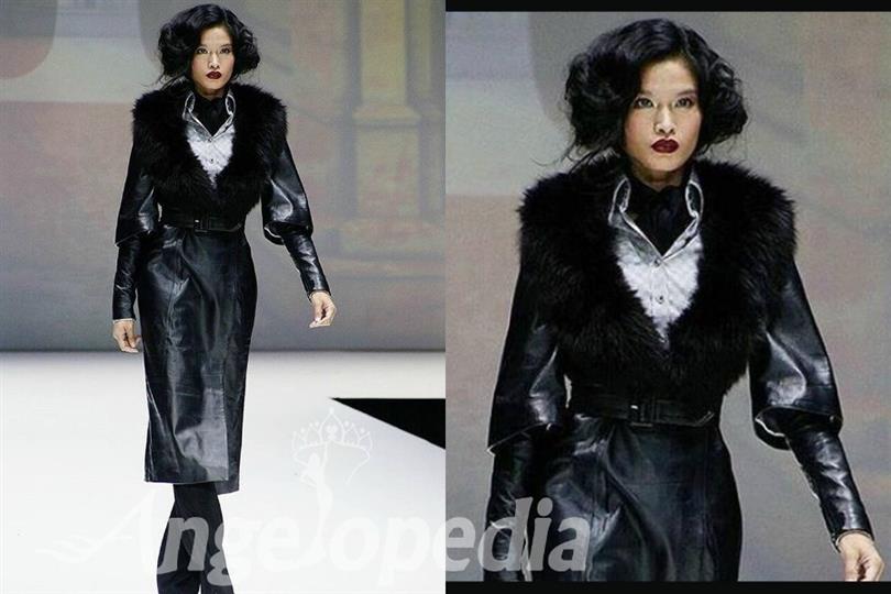 Beauty Queens at the New York Fashion Week 2017 ARIA3C2QT6JanineTugon nwsimg - Beauty Queens at the New York Fashion Week 2017