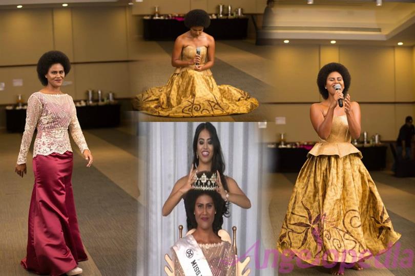 Nanise Rainima crowned as Miss World Fiji 2017