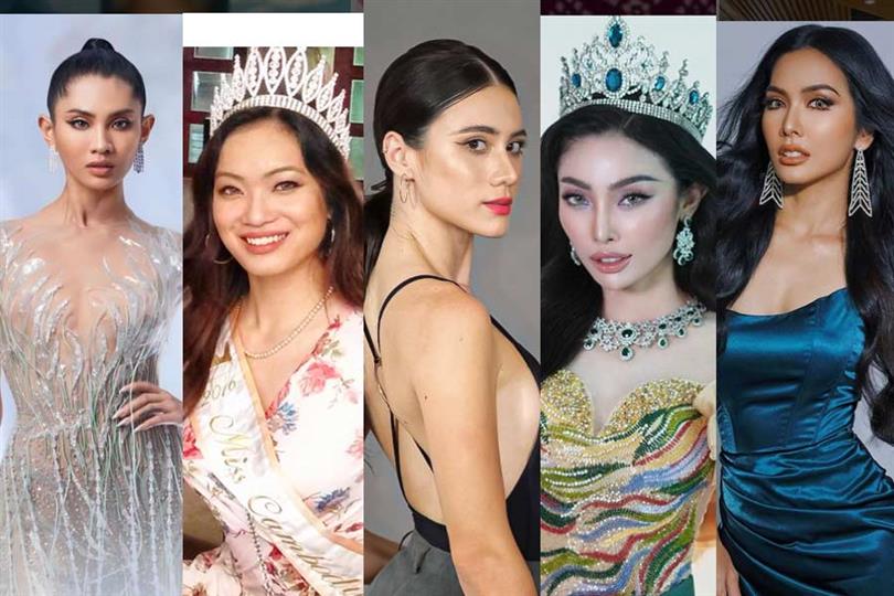 Meet the Top 5 Finalists for Miss Universe Cambodia 2024
