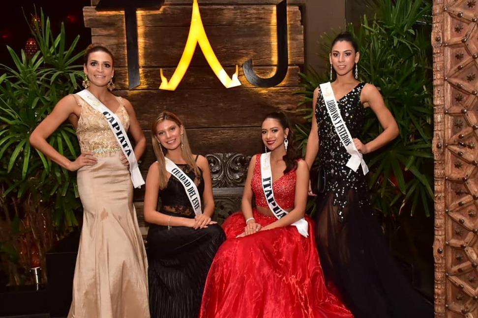 Miss Grand Paraguay 2019 Meet the Contestants