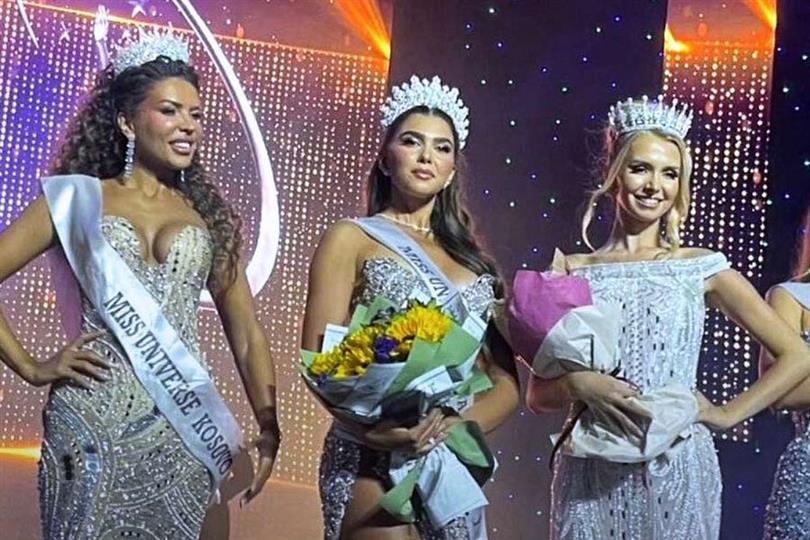 Rumina Ivezaj Crowned Miss Universe Montenegro 2024