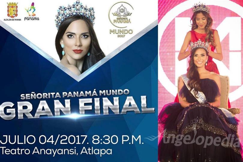 Miss Panama World 2017 Road to Finale