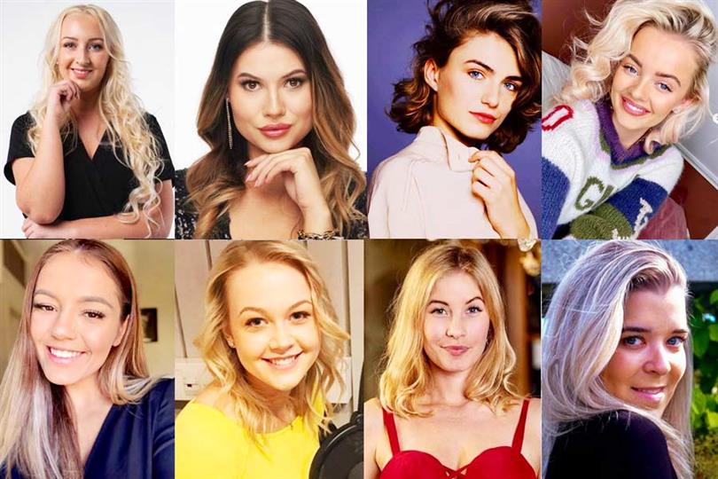 Miss Universe Norway 2020 Meet the Top 16 Finalists