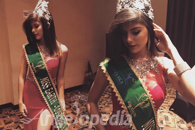 Fernanda Rodriguez crowned Miss Earth Costa Rica 2017