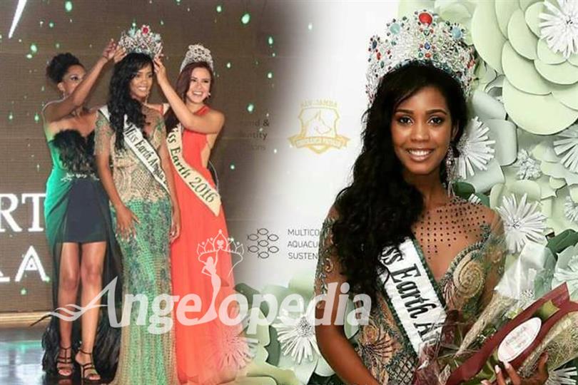 Emerlinda Martins crowned as Miss Earth Angola 2017