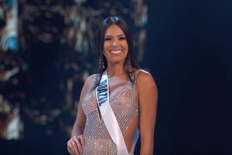 Best in Evening Gown at Miss Universe 2018 Preliminary Competition