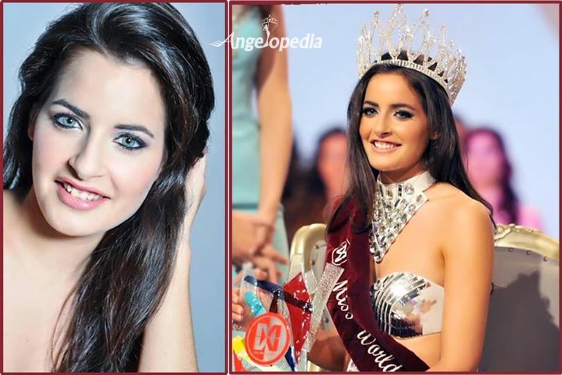 Beauty Talks with Katrina Pavia Miss World Malta 2015
