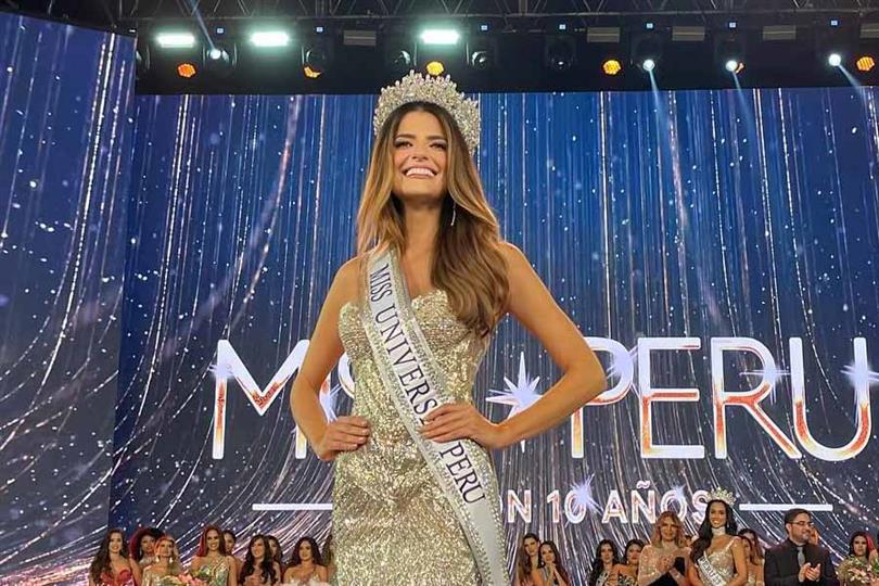 Tatiana Calmell Crowned Miss Universe Peru 2024