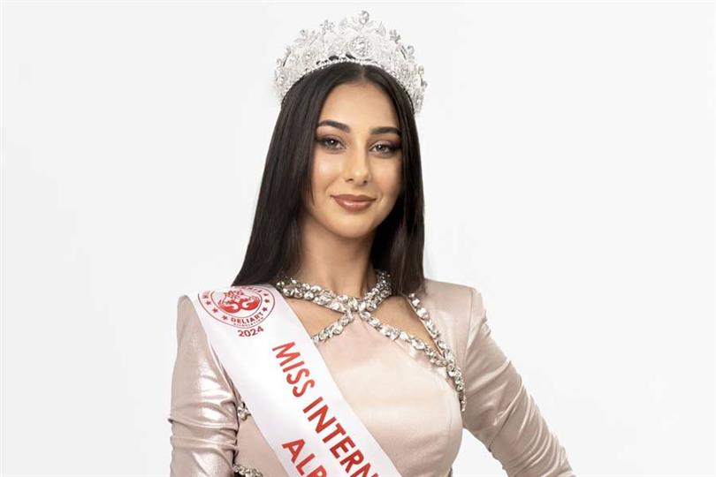 Desara Hatija Crowned Miss International Albania 2024