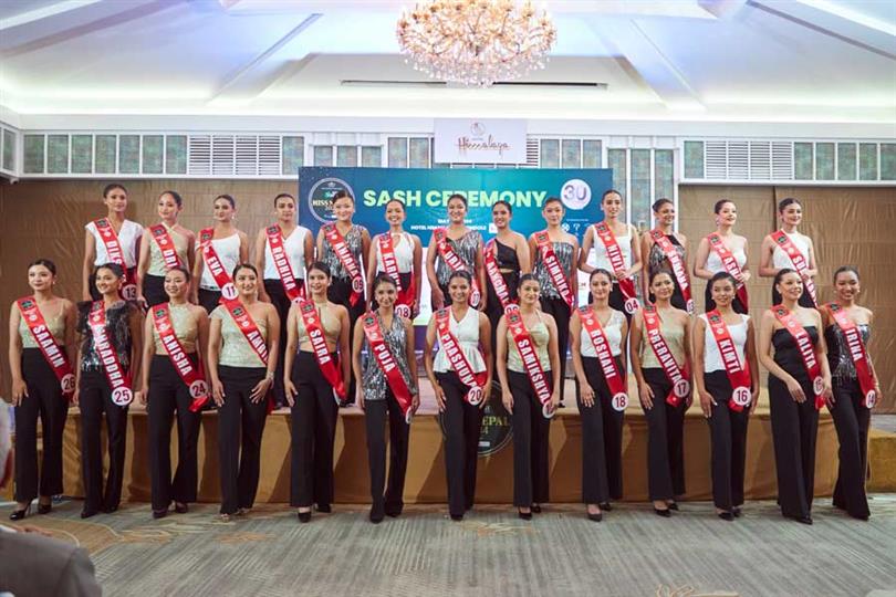 Meet the Contestants of Miss Nepal 2024