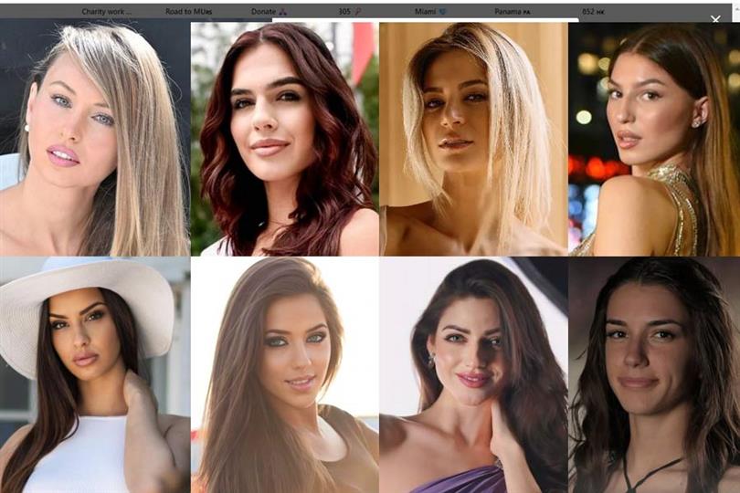 Meet the Top 8 Finalists for Miss Universe Serbia 2024