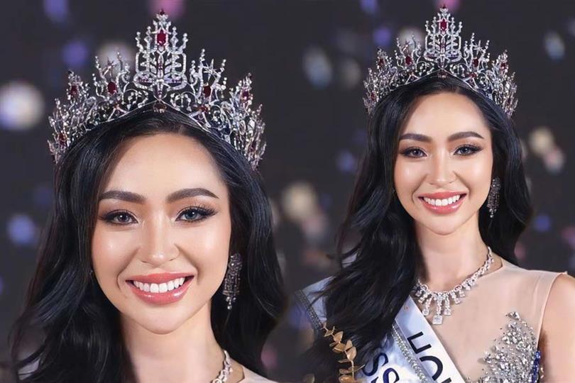 Phiranya Thipphomvong Crowned Miss Universe Laos 2024