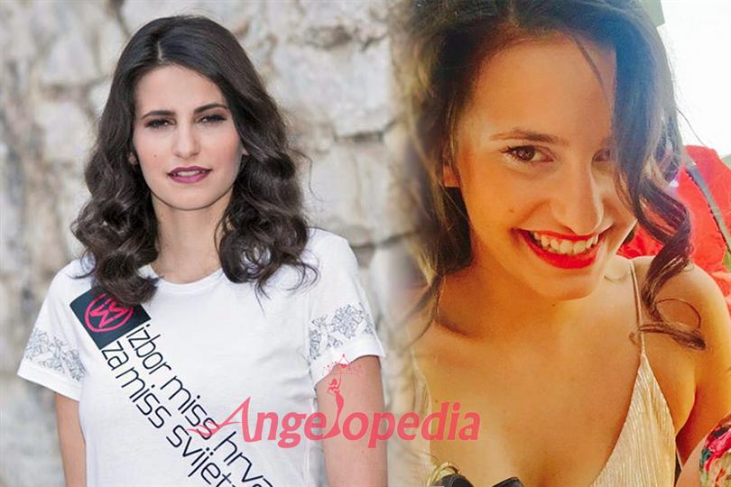 Beauty Talks With Sara Vukušic Miss Croatia World 2016 Finalist