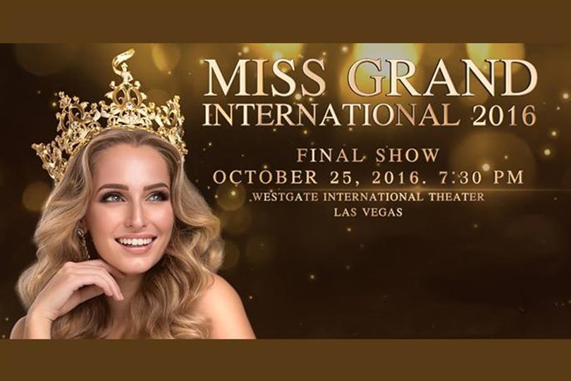 Miss grand international 2016