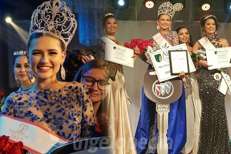 Emma Mae Sheedy crowned as Miss Earth Guam 2017