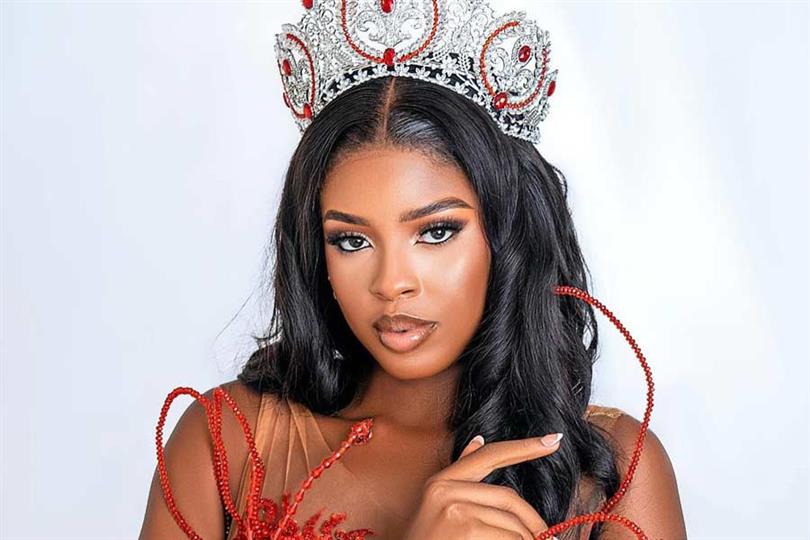 Sharlynn Acha Nzogoa Crowned Miss Grand Cameroon 2024