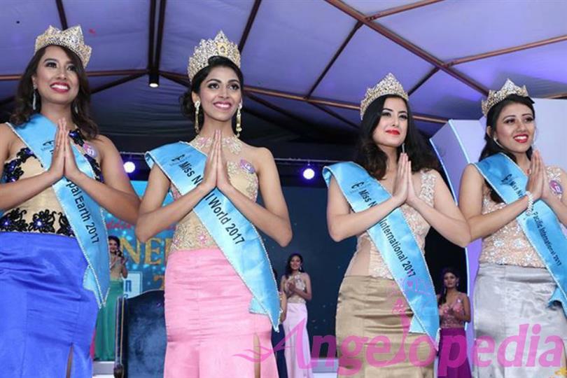 Nikita Chandak crowned as Miss Nepal 2017
