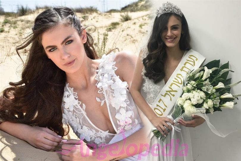 Adar Gandelsman crowned as Miss Universe Israel 2017