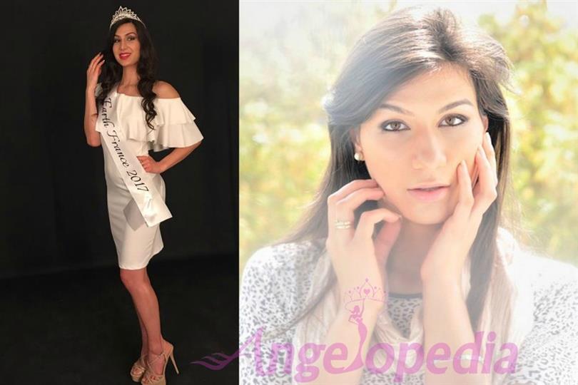 Sonia Mansour to represent France at Miss Earth 2017