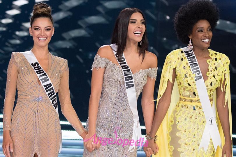Miss Universe 2017 Question and Answer Round of Top 5