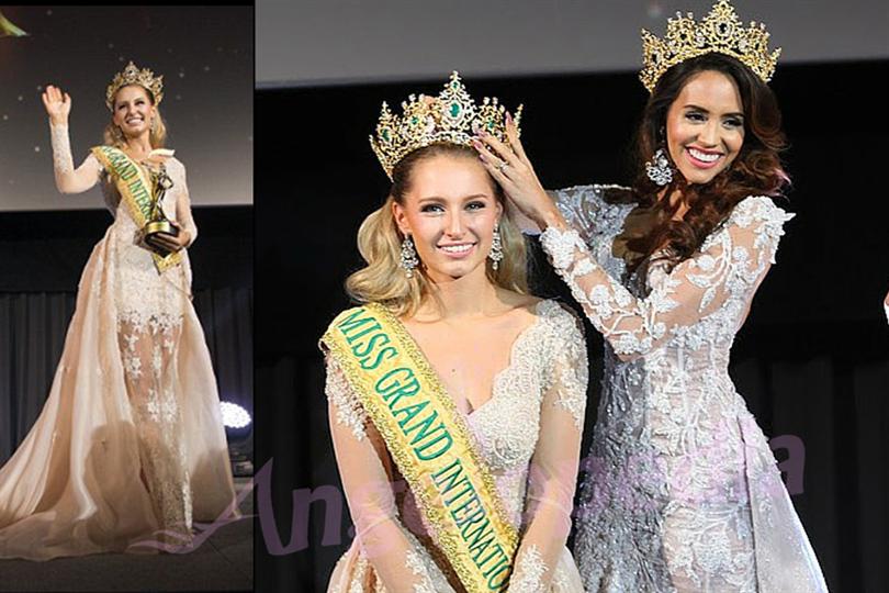 Miss Grand International 2016 List of Awards and Prizes for Winners ...