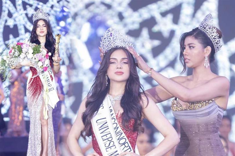 Thet San Andersen Crowned Miss Universe Myanmar 2024