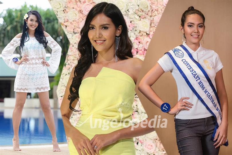 Ei Kyawt Khaine crowned as Miss Myanmar World 2017