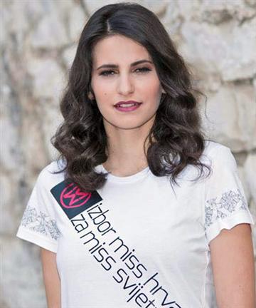 Beauty Talks With Sara Vukušic Miss Croatia World 2016 Finalist